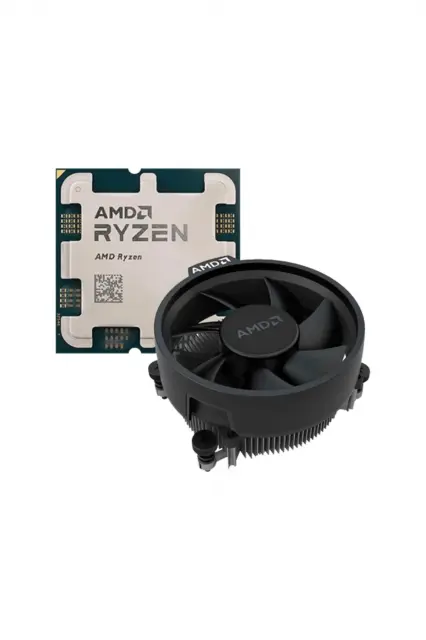 Процесор AMD RYZEN 5 9600X MPK, 6-Core, 3.9 GHz, 32MB, 65W, AM5 