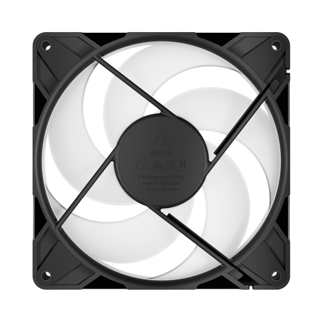 Fan ARCTIC P14 Pro Reverse A-RGB 140mm PWM - ACFAN00323A 