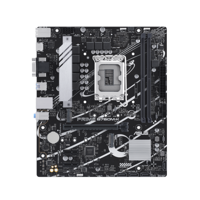 Дънна платка ASUS PRIME B760M-K DDR5, LGA 1700, mATX 