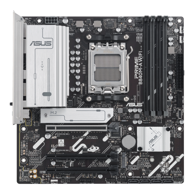 Дънна платка ASUS PRIME B840M-A WIFI 6E socket AM5 