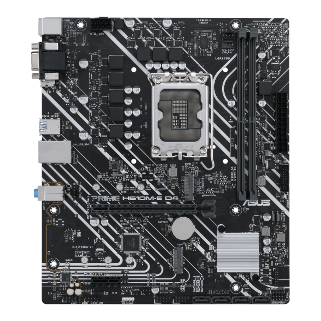 Motherboard ASUS PRIME H610M-E-CSM DDR4, LGA 1700 mATX 