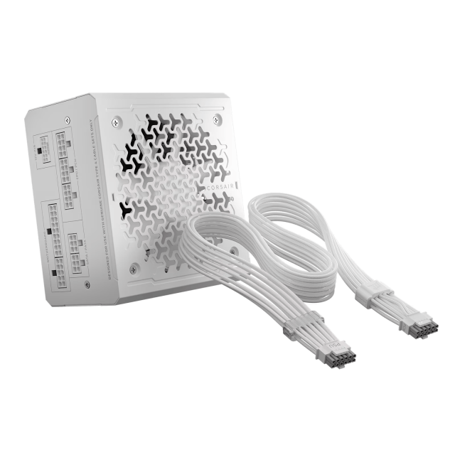 Power Supply Corsair RMe RM1000e White 1000W 80+ Gold ATX 3.1, Thermal Protect 