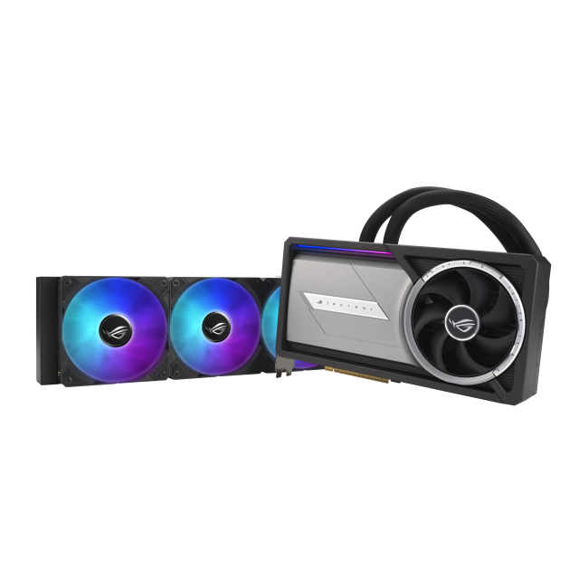 Graphic card ASUS ROG Astral LC RTX 5090 32GB GDDR7 