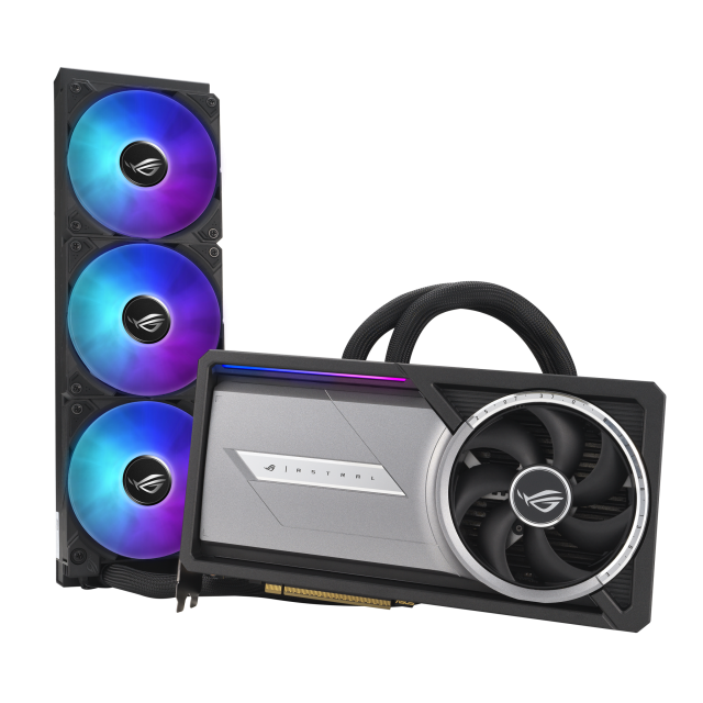 Graphic card ASUS ROG Astral LC RTX 5090 32GB GDDR7 