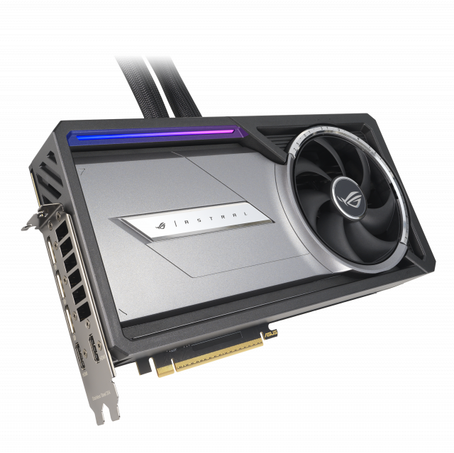Graphic card ASUS ROG Astral LC RTX 5090 32GB GDDR7 