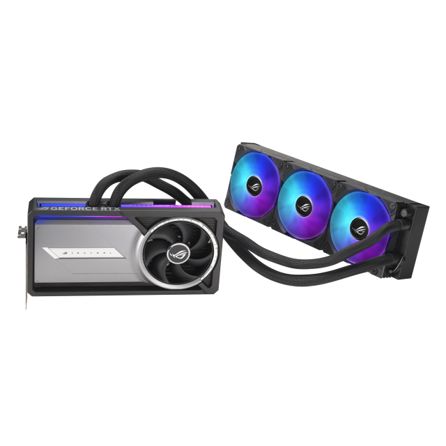 Graphic card ASUS ROG Astral LC RTX 5090 32GB GDDR7 