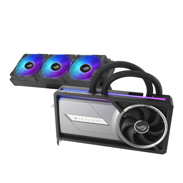 Graphic card ASUS ROG Astral LC RTX 5090 32GB GDDR7 