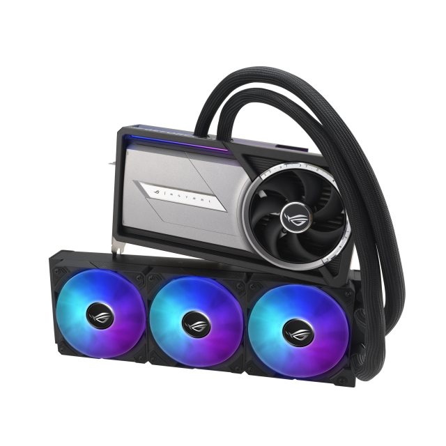 Graphic card ASUS ROG Astral LC RTX 5090 32GB GDDR7 