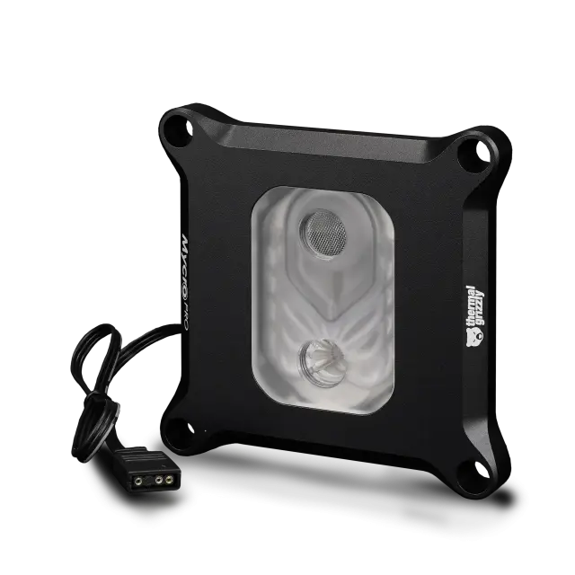 CPU Water Block Thermal Grizzly Intel 1851 Mycro Pro RGB 