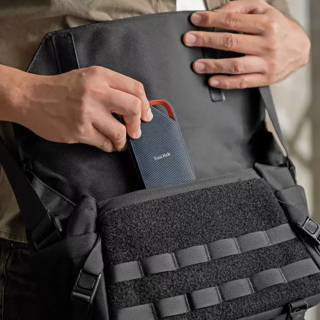 SanDisk Външен преносим SSD твърд диск 4TB Extreme PRO USB4, USB3.2, 3800 MB/s read, 3700MB/s write 