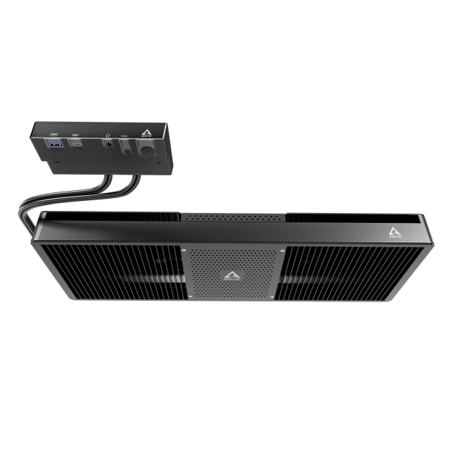 Under Desk PC Arctic Senza Ryzen 7 5700G, 32GB DDR4, 1TB NVMe, WiFi 6E, Windows 11 Home 