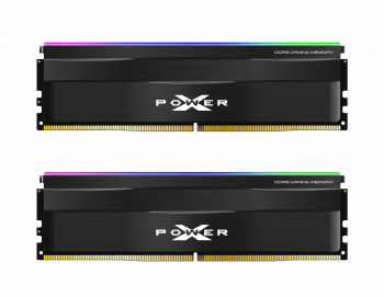 Памет Silicon Power XPOWER Zenith RGB 32GB(2x16GB) DDR5 6000MHz CL36
