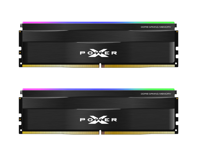 Памет Silicon Power XPOWER Zenith RGB 32GB(2x16GB) DDR5 6000MHz CL36 