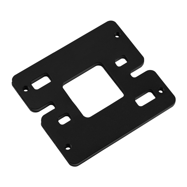 Монтажна рамка Thermal Grizzly AM5 Short Backplate, Алуминий, Черен 