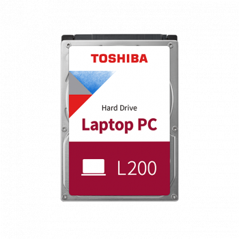 HDD TOSHIBA L200 Mobile 2.5" - 2TB, 128MB Cache, 5400RPM