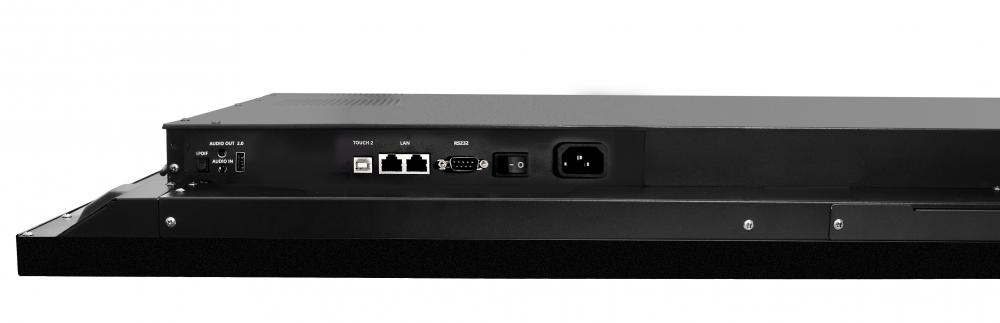 Интерактивен мулти-тъч дисплей TRIUMPH BOARD 75" IFP BLACK G, Android ...