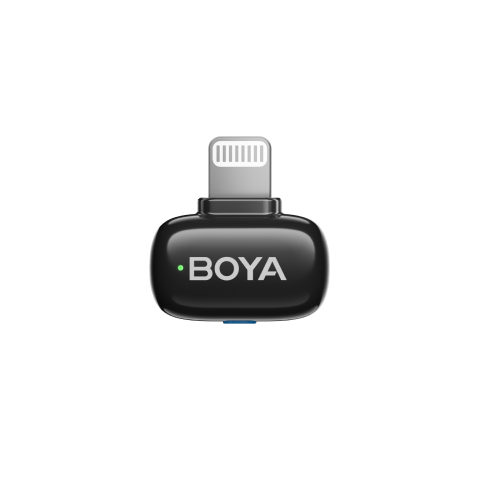 Безжична микрофонна система BOYA Mini с USB-Lightning 