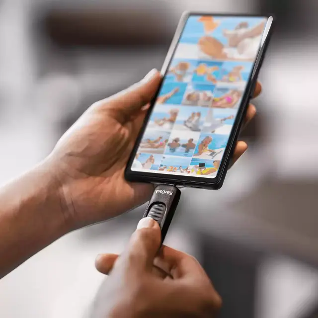 SanDisk Ultra Slider USB Type-C, 64GB 