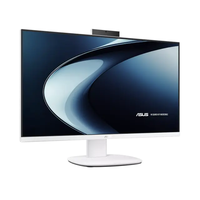 Kомпютър All-in-One ASUS ExpertCenter V470VAK-WPE488W - 27" inch IPS FHD(1920x1080), Intel Core 7 240H, 16GB DDR5, 1TB SSD, Windows 11 Home - White 