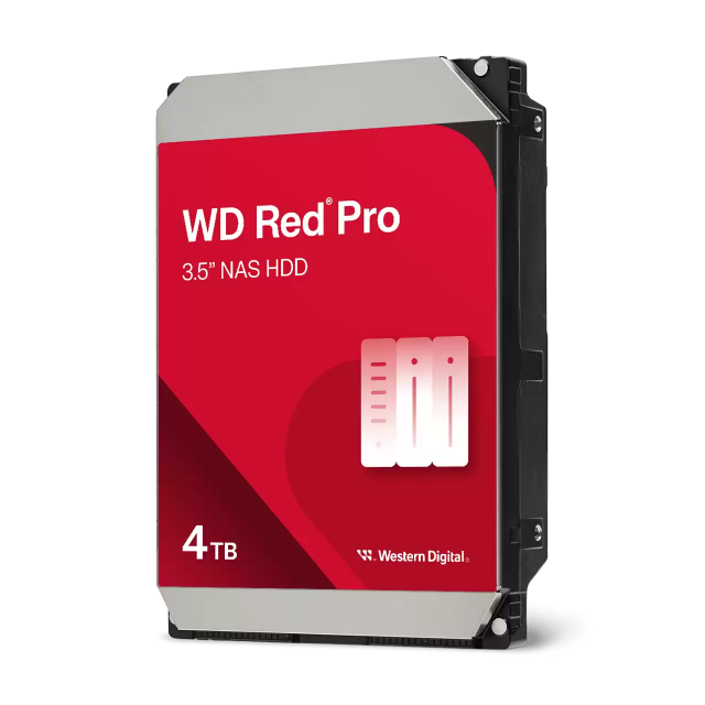 Western Digital Red Pro 4TB NAS 3.5" 256MB 7200RPM - WD4006FFBX 