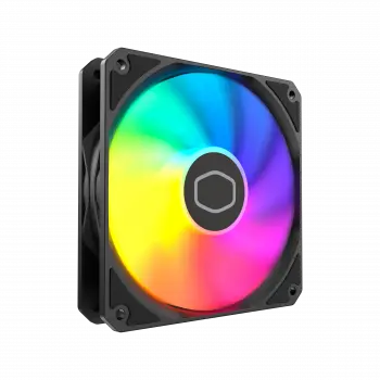 Fan Cooler Master MasterFan MF120 Lite ARGB - Black