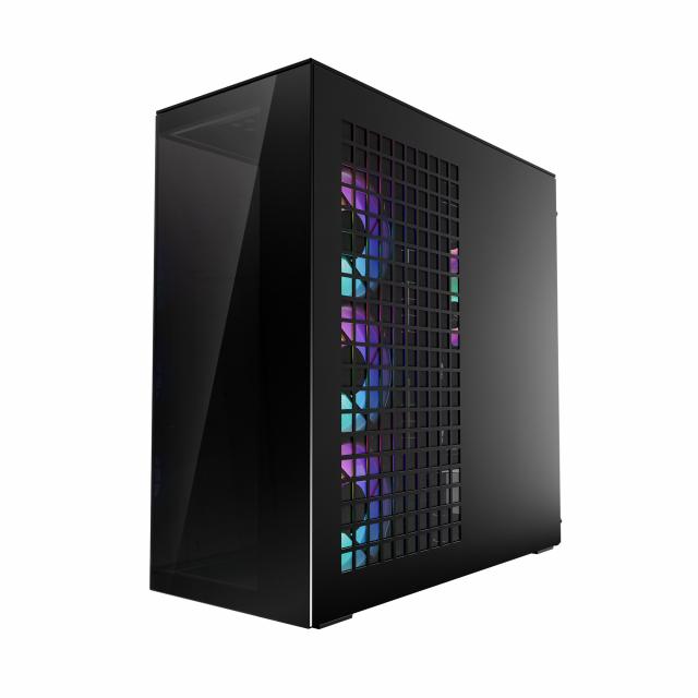 Кутия за компютър Arctic Xtender VG Mirror - Black Mid-Tower 