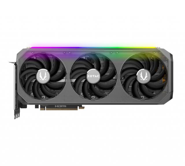 Видео карта ZOTAC GAMING RTX 5090 AMP Extreme INFINITY 32GB GDDR7 