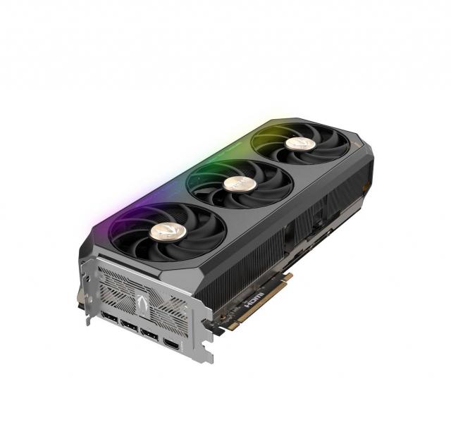 Видео карта ZOTAC GAMING RTX 5090 AMP Extreme INFINITY 32GB GDDR7 