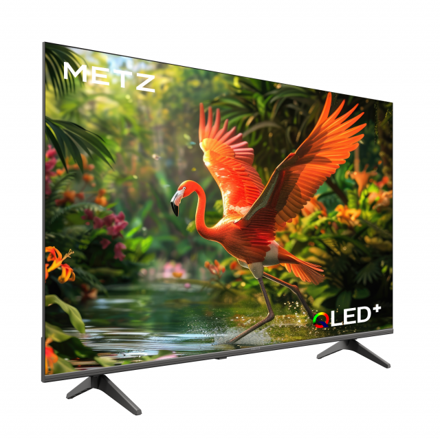 METZ TV 50" 50MQH7500Z UHD 4K QLED+ Google TV, Клас E 