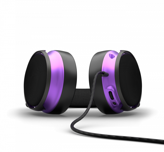 Геймърски слушалки Dark Project Sono Wired - Black/Violet 