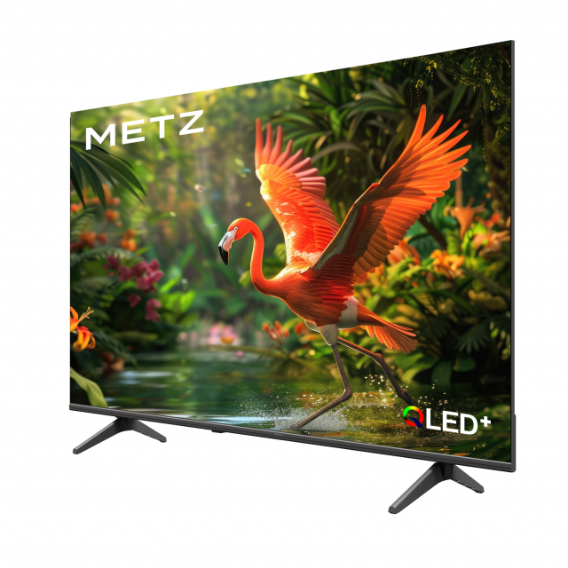 METZ TV 50" 50MQH7500Z UHD 4K QLED+ Google TV, Клас E 