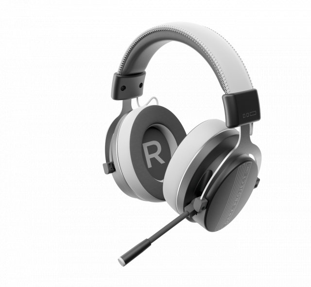 Геймърски безжични слушалки Dark Project Vexo Wireless - Gray 