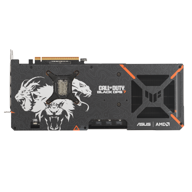 Видео карта ASUS TUF GAMING RADEON RX 9070 XT COD BO7 Speical Edition OC 16GB GDDR6 