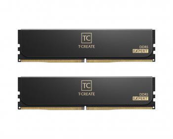 Memory Team Group T-Create Expert Black DDR5 32GB (2x16GB) 6000MHz CL38