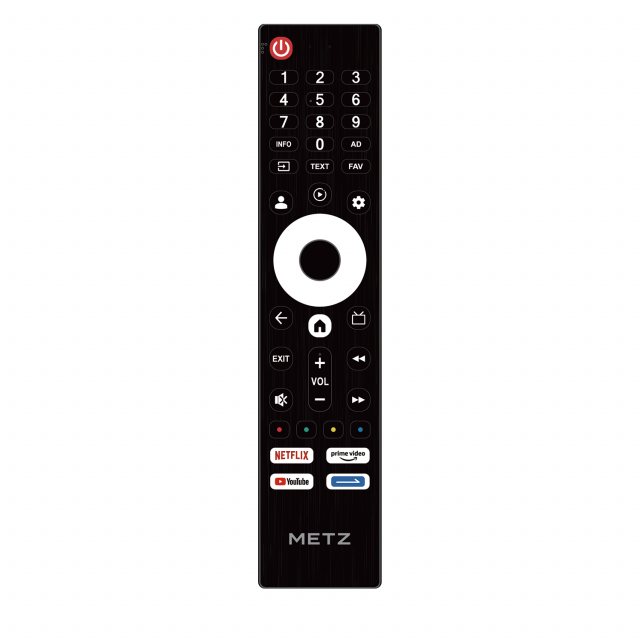 METZ TV 60" 60MUF7000Z UHD 4K LED Google TV, Клас E 