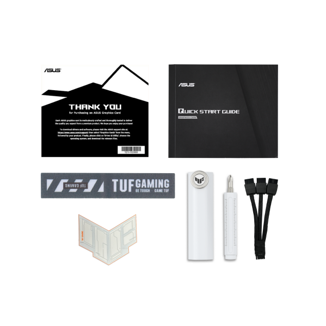 Видео карта ASUS TUF Gaming RTX 5070 TI 16GB GDDR7 White OC Edition 