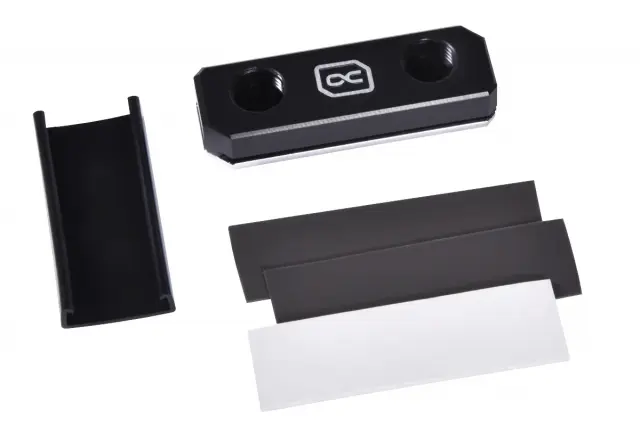 Охладител за SSD Alphacool HDX Apex Acetal M.2 2280 SSD Cooler 