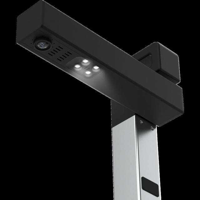 Мулти-функционален скенер IRIS Desk 6, A4, 12 Mp, USB 2.0, Сив 