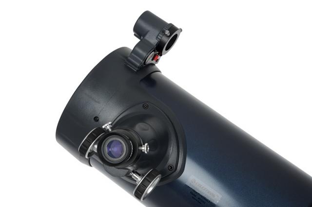 Телескоп Celestron AstroMaster 130EQ, Нютонов рефлектор 