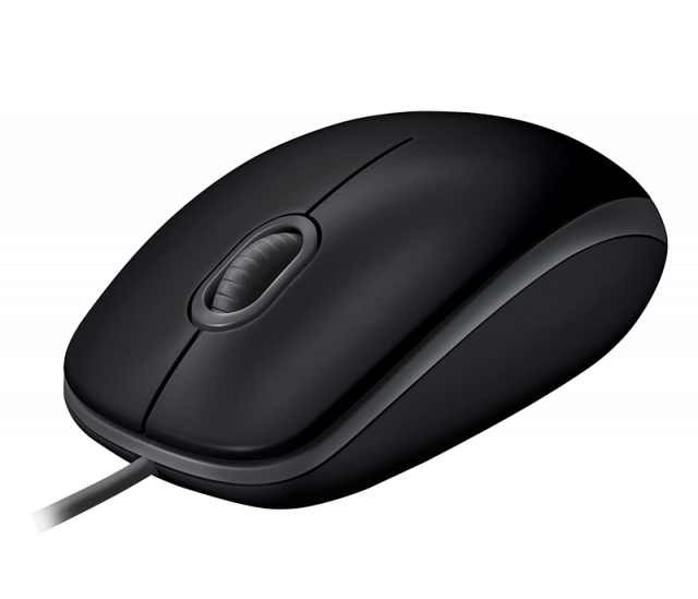 Wired optical mouse LOGITECH B110 Silent 