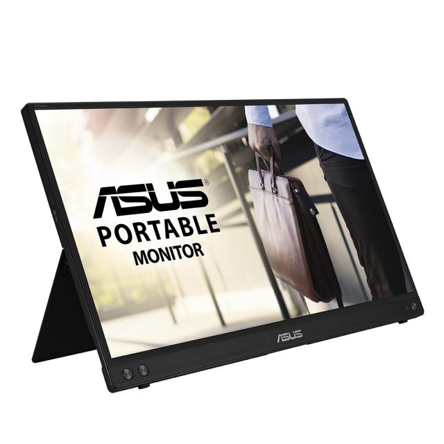 Монитор ASUS ZenScreen MB16ACV, 15.6" FHD (1920x1080) IPS 