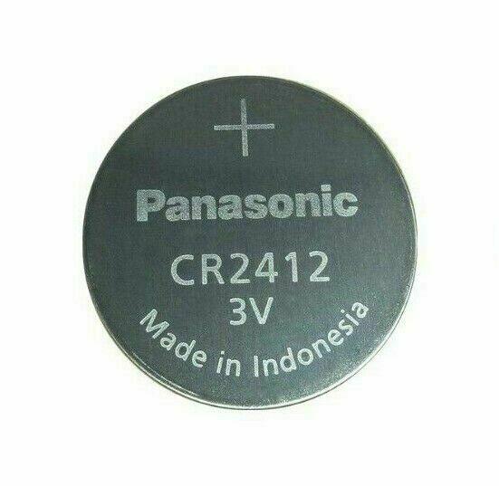 Button lithium battery CR2412  PANASONIC 