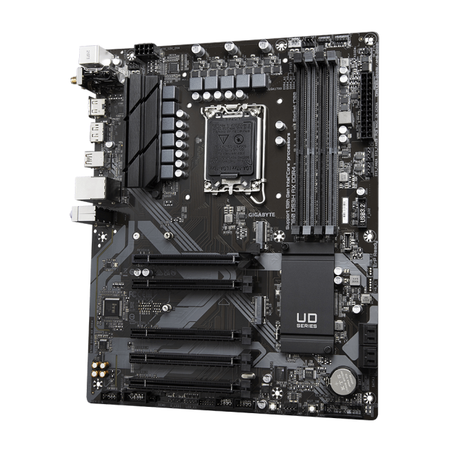 Motherboard GIGABYTE B760 DS3H AX, socket 1700, ATX 