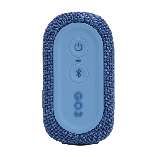 Блутут колонка JBL GO 3 Eco, Синя 