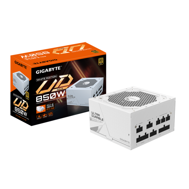 Захранващ блок Gigabyte UD850GM PG5W, 850W 