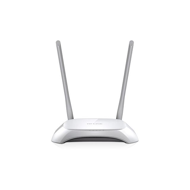 Wireless Router TP-LINK TL-WR840N, 300Mbps