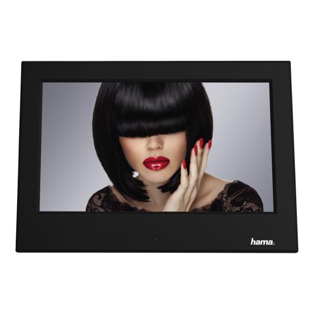Digital Photo Frame HAMA 7SLB 118577, 7.0", Slim, 169