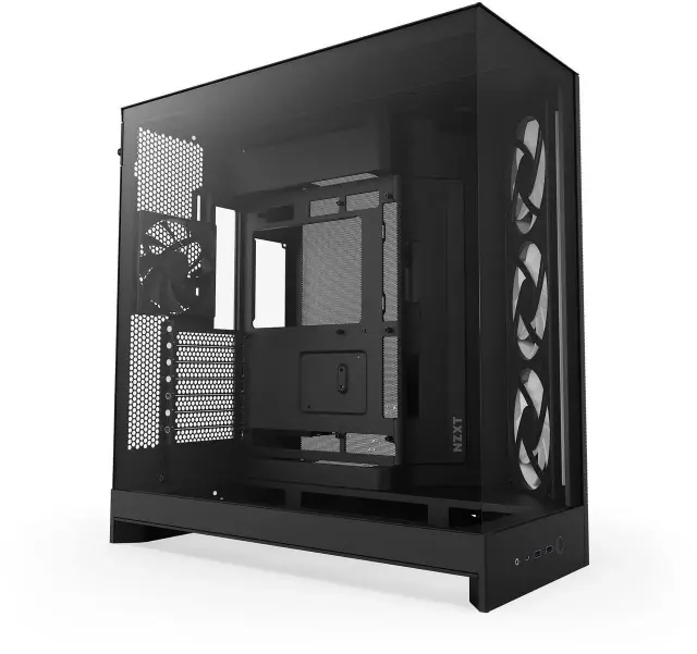 Кутия NZXT H9 Flow RGB Dual-Chamber - Black 