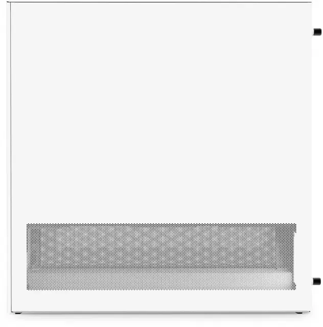 Кутия NZXT H3 Flow 2025 All White Micro-ATX Tower 