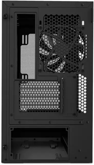 Кутия NZXT H3 Flow 2025 Micro-ATX Tower - Black 